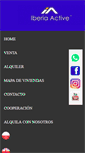 Mobile Screenshot of iberiaactive.com